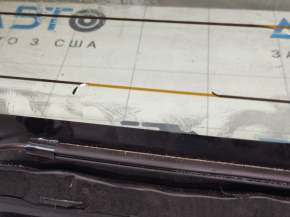Стекло задней панорамы Tesla Model 3 18-23 подогрев, тонировка, порваны две дорожки подогрева