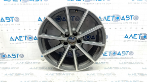 Колісний диск R19 8.5J ET:43 Audi A6 C7 12-18 тип 3 легка бордюрка