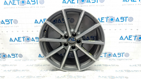 Колісний диск R19 8.5J ET:43 Audi A6 C7 12-18 тип 3 легка бордюрка