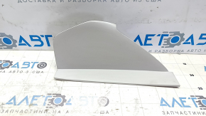 Накладка передней панели боковая левая Hyundai Ioniq 5 22-26 серая