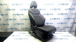 Водительское сидение Nissan Ariya 23-26 с airbag, электрическое, подогрев, кожзам черный