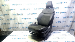 Сидіння водія Nissan Ariya 23-26 з airbag, електричне, підігрів, шкірзам чорний