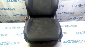 Водительское сидение Nissan Ariya 23-26 с airbag, электрическое, подогрев, кожзам черный