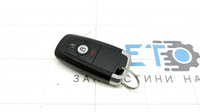 Ключ Ford Ecosport 18-22 keyless, тип 2, 3 кнопки, потертий