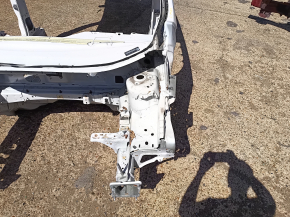 Четверть передняя левая Ford C-max MK2 13-18 на кузове, белая