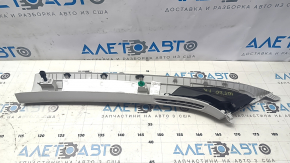 Накладка передней стойки верхняя правая Hyundai Ioniq 5 22-24 серая