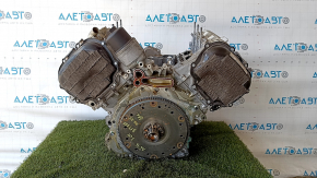 Двигатель Audi A6 C7 16-18 3.0T CREC, 79к, повреждение водой, клин, эмульсия, на з/ч