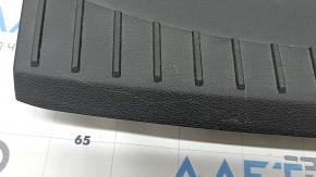 Накладка проема багажника Ford C-max MK2 13-18 черная, царапины