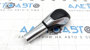 Ручка КПП Ford Ecosport 18-22 кожа черная без кнопки, царапины