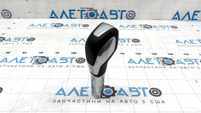 Ручка КПП Ford Ecosport 18-22 кожа черная без кнопки, царапины