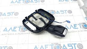 Ручка КПП с накладкой шифтера Ford C-max MK2 13-14 кожа черная, царапины