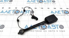 Засувка пасажирського ременя безпеки Ford Ecosport 18-22 чорний