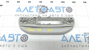 Ручка потолка задняя правая Mercedes GLC 16-21 светло-серая