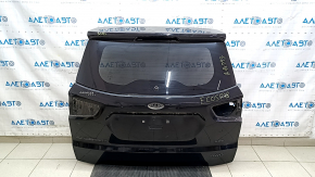 Двері багажника голі зі склом Ford Ecosport 18-22 чорний G1