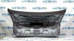 Крышка багажника Audi A4 B9 17-19 серебро LZ7G, тычка