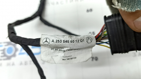 Проводка заднего бампера Mercedes GLC 300 20-22 под парктроники, Park Assist и BSM
