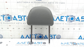 Підголовник задній лівий Audi A4 B9 17-19 Шкіра сіра