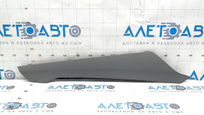 Накладка центральної консолі верхня права Audi A4 B9 17-25 сіра