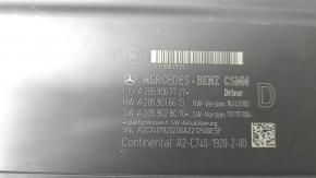 Блок управления сидением водительским Mercedes GLC 16-22