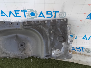 Корыто багажника Audi A3 8V 15-20 4d AWD высверлена