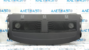 Полиця ззаду Audi A4 B9 18-25 сіра, Bang and Olufsen, з сітками під динаміки