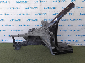 Чверть передня ліва Mazda CX-5 17-24 чорна, відпиляна