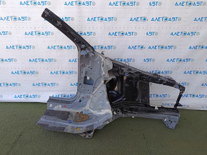 Четверть передняя левая Mazda CX-5 17-24 черная, отпилена