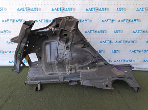 Четверть крыло задняя левая Lexus CT200h 11-17 отпилена, графит, ржавая, после ремонта, тычки