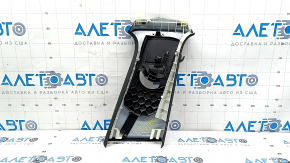 Накладка центральной стойки верхняя ремень левая Audi A4 B9 18-25 черная