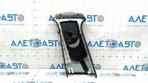 Накладка центральной стойки верхняя ремень правая Audi A4 B9 18-25 черная