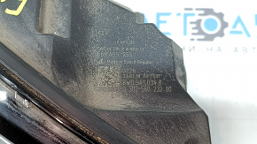 Фара передняя правая в сборе Audi A4 B9 17-19 Full LED, песок