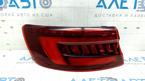 Ліхтар зовнішній крило лівий Audi A4 B9 17-19 седан LED