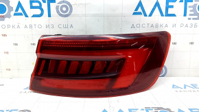 Ліхтар зовнішній крило правий Audi A4 B9 17-19 седан LED