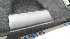 Обшивка крышки багажника Audi A4 B9 17-25 черная, царапины