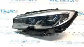 Фара передняя левая в сборе BMW 3 G20 19-22 LED Laserlicht, с креплением