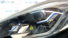 Фара передняя левая в сборе BMW 3 G20 19-22 LED Laserlicht, с креплением