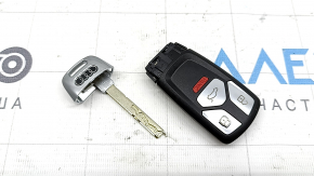 Ключ smart Audi A4 B9 17-21 тип 1, 4 кнопки