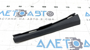 Накладка передней стойки средняя левая Audi A4 B9 17-25 серая