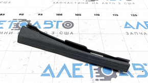 Накладка передней стойки средняя правая Audi A4 B9 17-25 серая