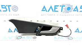 Ручка дверей внутрішня передня права Audi A4 B9 17-25 з підсвічуванням, з накладкою