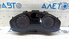 Щиток приборов Audi A4 B9 17-19 малый дисплей, 134к, царапины