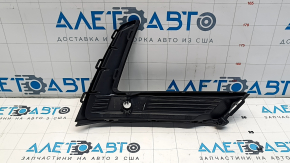 Решетка переднего бампера левая Honda CRV 23-26 структура под парктроник