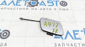 Заглушка буксирувального гака переднього бампера Audi A4 B9 17-19 s-line