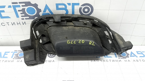 Накладка заднего бампера нижняя левая Mercedes GLC 300 16-20