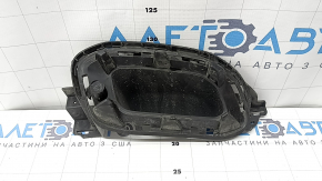 Накладка заднього бампера нижня права Mercedes GLC 300 16-22