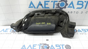 Накладка заднего бампера нижняя правая Mercedes GLC 300 16-20