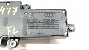 Управление водительским сидением Audi A4 B9 17-25 с серыми кнопками