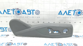 Накладка збоку пасажирського сидіння права Audi A4 B9 17-25 сіра