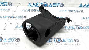 Обрамлення рульової колонки Audi A4 B9 17-20 у зборі темно-сіра