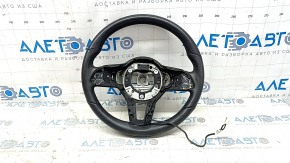 Кермо голе Mercedes GLC 20-22 шкіра чорна, з підігрівом, подряпини, прим'ятини